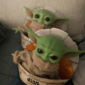 Star Wars Mandalorian The Child Grogu 11" Plush